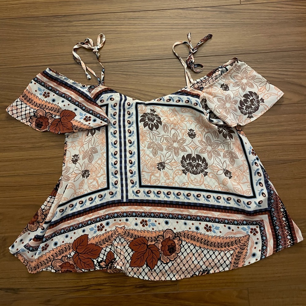 Topshop blouse - Picture 2 of 3